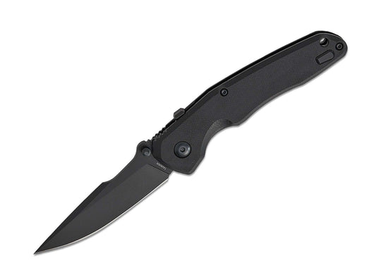 Briceag Spartan Blades Soter S35VN G10 Blackout Pineland Cutlery, Inc- S35VN, G10