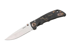 Briceag Spartan Blades Spartan Harsey 3.25 Black Plague Doctor Pineland Cutlery, Inc- Utilizare EDC, Design Unic