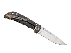 Briceag Spartan Blades Spartan Harsey 3.25 Black Plague Doctor Pineland Cutlery, Inc- Utilizare EDC, Design Unic