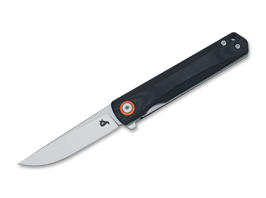 Briceag Spear D2 G10 BlackFox- Lama D2, Maner G10 negru