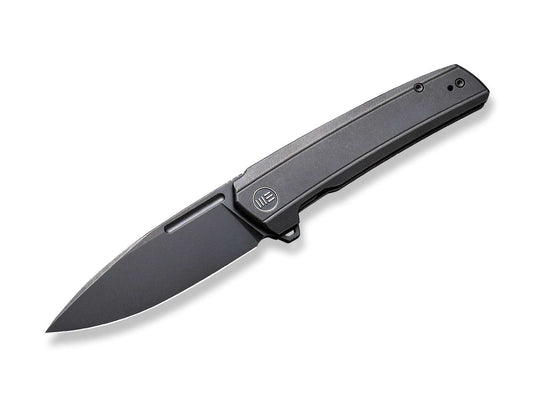 Briceag Speedster Titanium Black WE Knife- Lama CPM-20CV, Maner Titan Negru