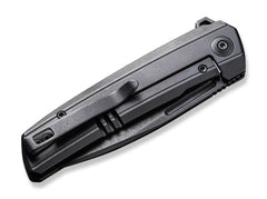 Briceag Speedster Titanium Black WE Knife- Lama CPM-20CV, Maner Titan Negru