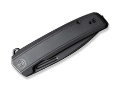 Briceag Speedster Titanium Black WE Knife- Lama CPM-20CV, Maner Titan Negru