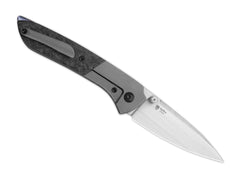 Briceag Spitfire S35VN Grey Ti CF Kizer- Lama S35VN, Maner Titan-Carbon