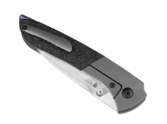 Briceag Spitfire S35VN Grey Ti CF Kizer- Lama S35VN, Maner Titan-Carbon