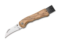 Briceag Spora Olive Wood Fox Knives- Lemn Maslin, Lama