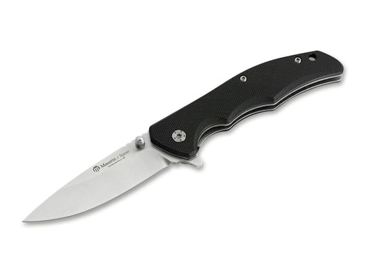 Briceag Sport Knife Droppoint G10 Black Maserin- Maner G10, Utilizare EDC
