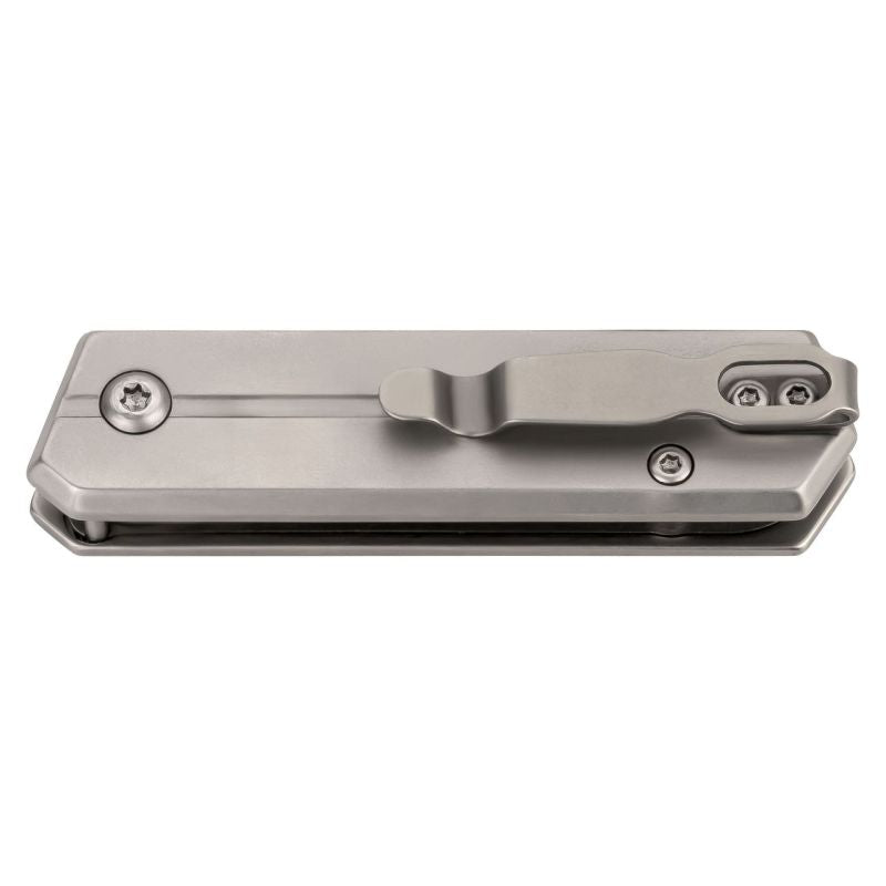 Briceag Springmesser Gri Herbertz - Oțel 420, Button Lock