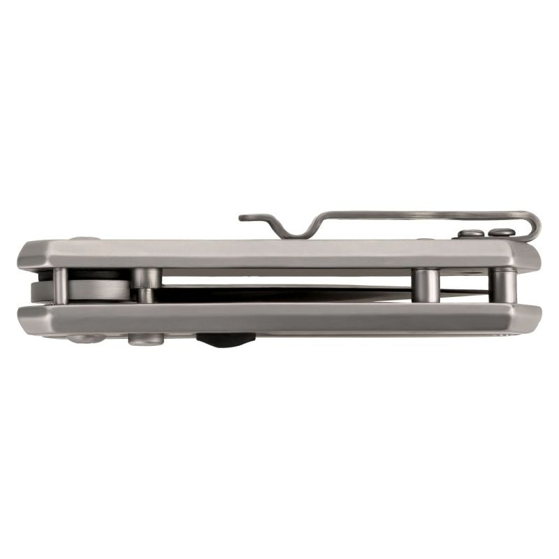 Briceag Springmesser Gri Herbertz - Oțel 420, Button Lock