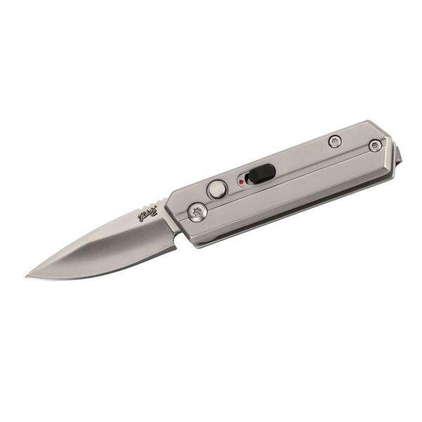 Briceag Springmesser Gri Herbertz - Oțel 420, Button Lock