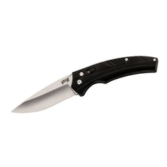 Briceag Springmesser Negru Herbertz - Oțel 420, Button Lock