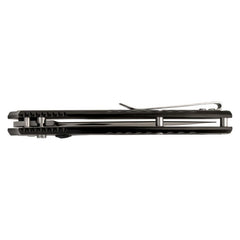 Briceag Springmesser Negru Herbertz - Oțel 420, Button Lock