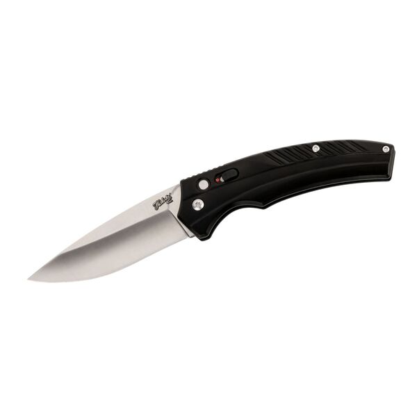 Briceag Springmesser Negru Herbertz - Oțel 420, Button Lock