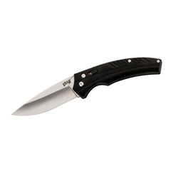 Briceag Springmesser Negru Herbertz - Oțel 420, Button Lock