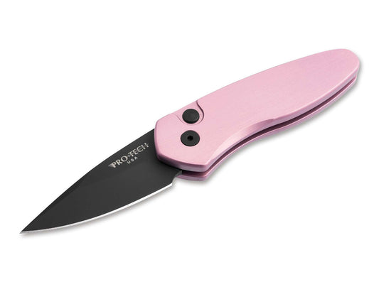 Briceag Sprint Automatic 2907-Pink Pro-Tech- Maner Roz Vibrant, Lama CPM-S35VN