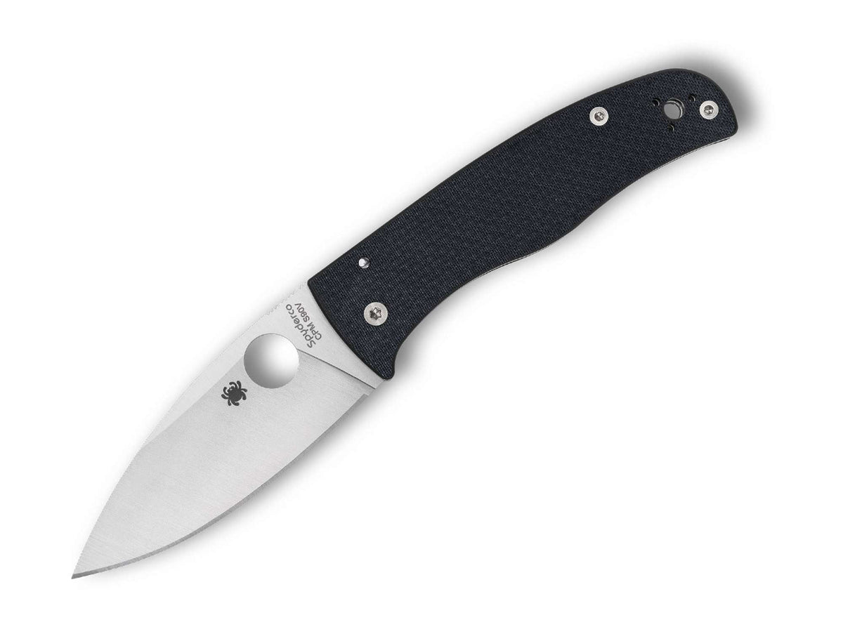 Briceag Spyderco Bodacious S90V CF Sprint – Cuțit EDC Premium Ediție Limitată