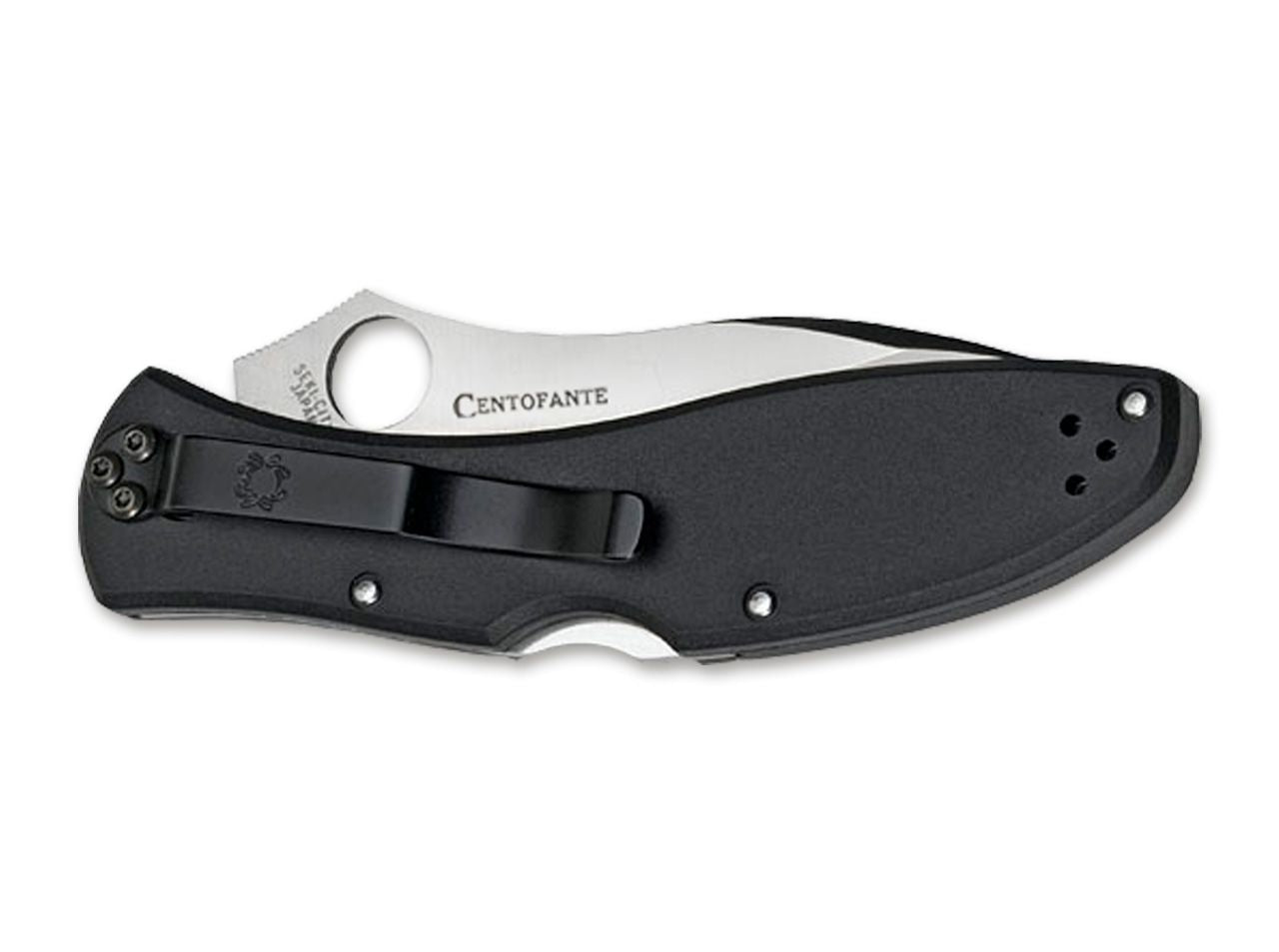 Briceag Spyderco Centofante 3 – Cuțit EDC Ușor, Elegant și Extrem de Eficient