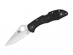 Briceag Spyderco Delica 4 Lightweight Black Plain
