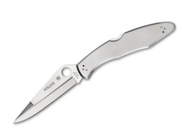 Briceag Spyderco Police Plain