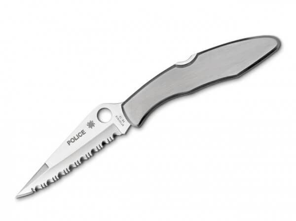 Briceag Spyderco Police Serrated