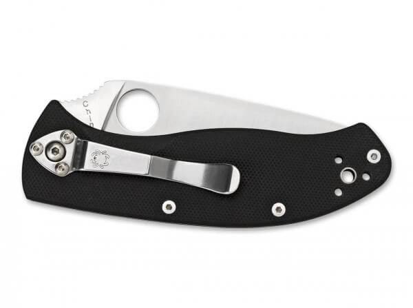Briceag Spyderco Tenacious Satin Plain