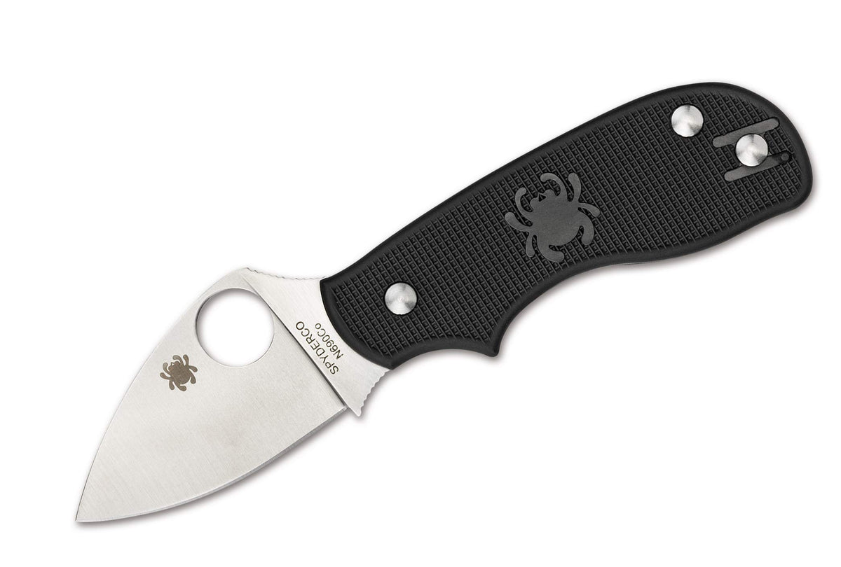 Briceag Squeak Spyderco- Mecanism Slipjoint, Clip de Buzunar Reversibil