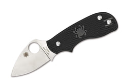 Briceag Squeak Spyderco- Mecanism Slipjoint, Clip de Buzunar Reversibil