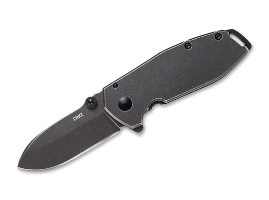 Briceag Squid Assisted Black CRKT- Lama Assisted, Maner Ergonomic