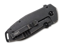 Briceag Squid Assisted Black CRKT- Lama Assisted, Maner Ergonomic
