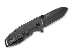 Briceag Squid Assisted Black CRKT- Lama Assisted, Maner Ergonomic
