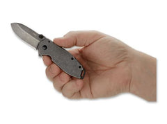 Briceag Squid Assisted Black CRKT- Lama Assisted, Maner Ergonomic