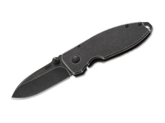 Briceag Squid Black CRKT- Design Compact, Blocare Framelock