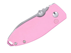 Briceag Squid Button Lock G10 Pink CRKT- Inchidere Button Lock, Maner G10 Roz