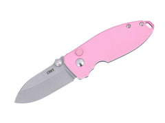 Briceag Squid Button Lock G10 Pink CRKT- Inchidere Button Lock, Maner G10 Roz