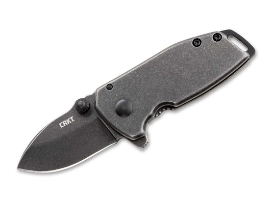 Briceag Squid Compact CRKT- Design Compact, Maner Otel Inoxidabil