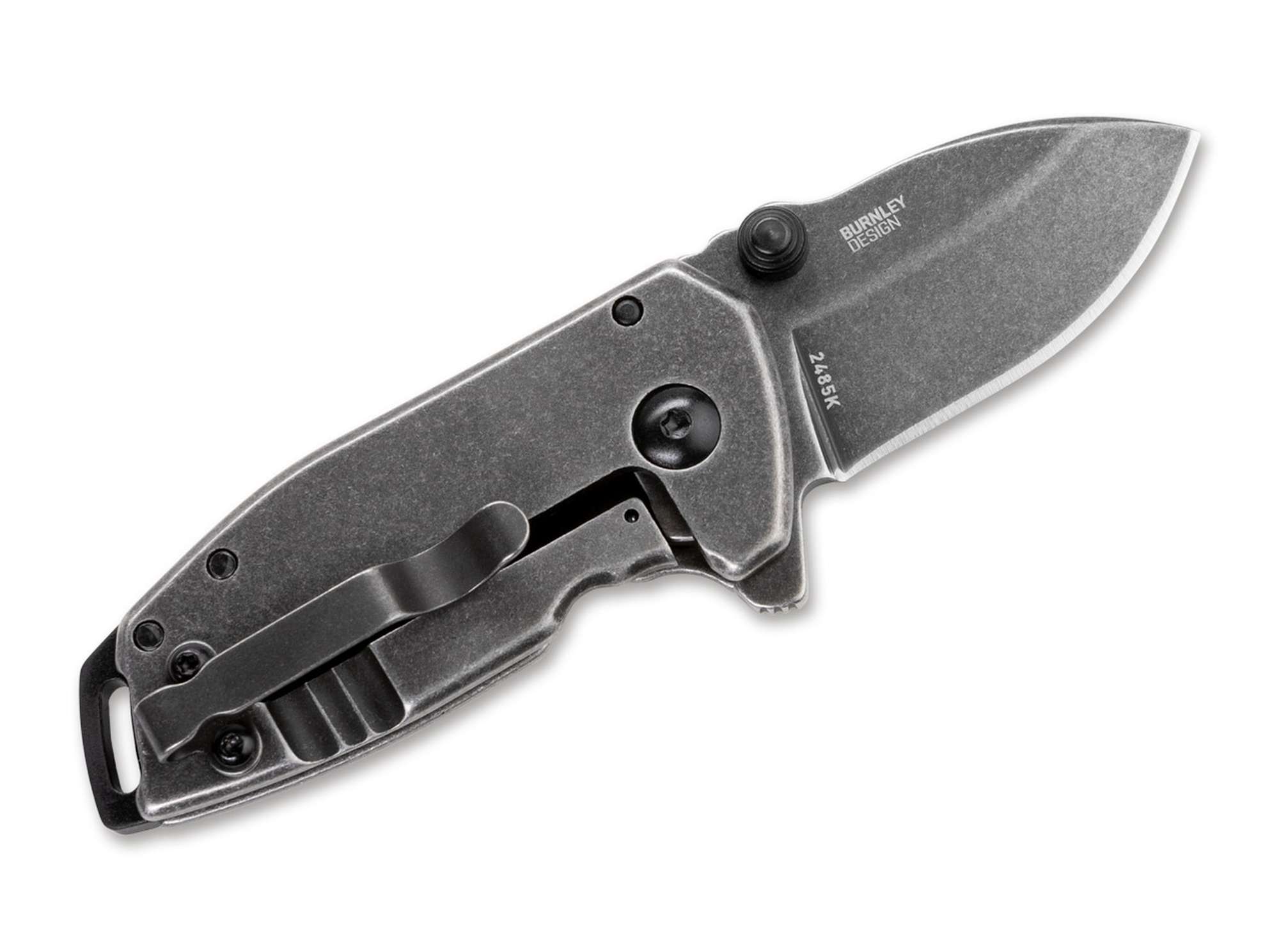 Briceag Squid Compact CRKT- Design Compact, Maner Otel Inoxidabil