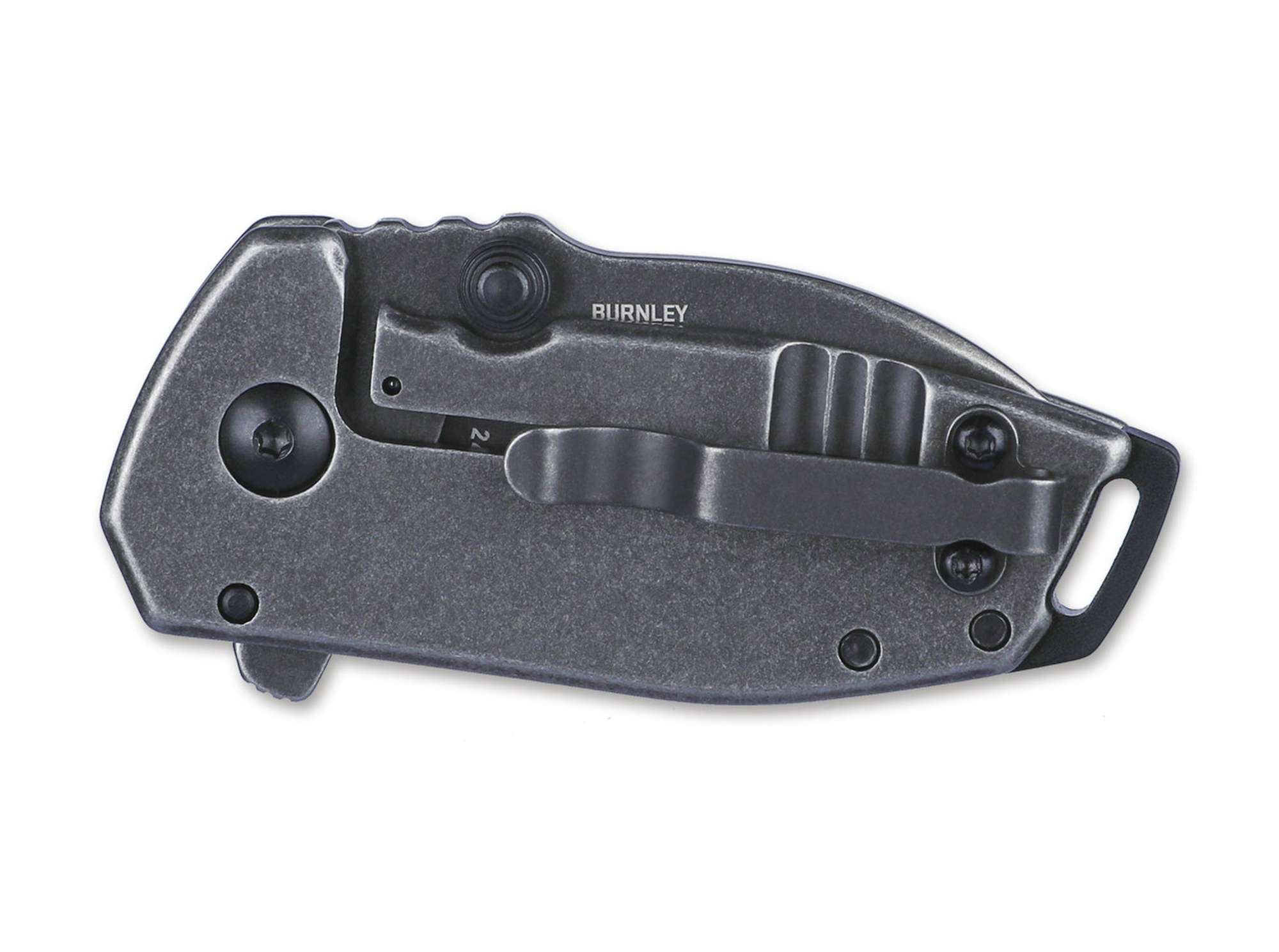 Briceag Squid Compact CRKT- Design Compact, Maner Otel Inoxidabil