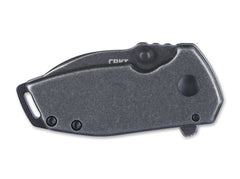 Briceag Squid Compact CRKT- Design Compact, Maner Otel Inoxidabil