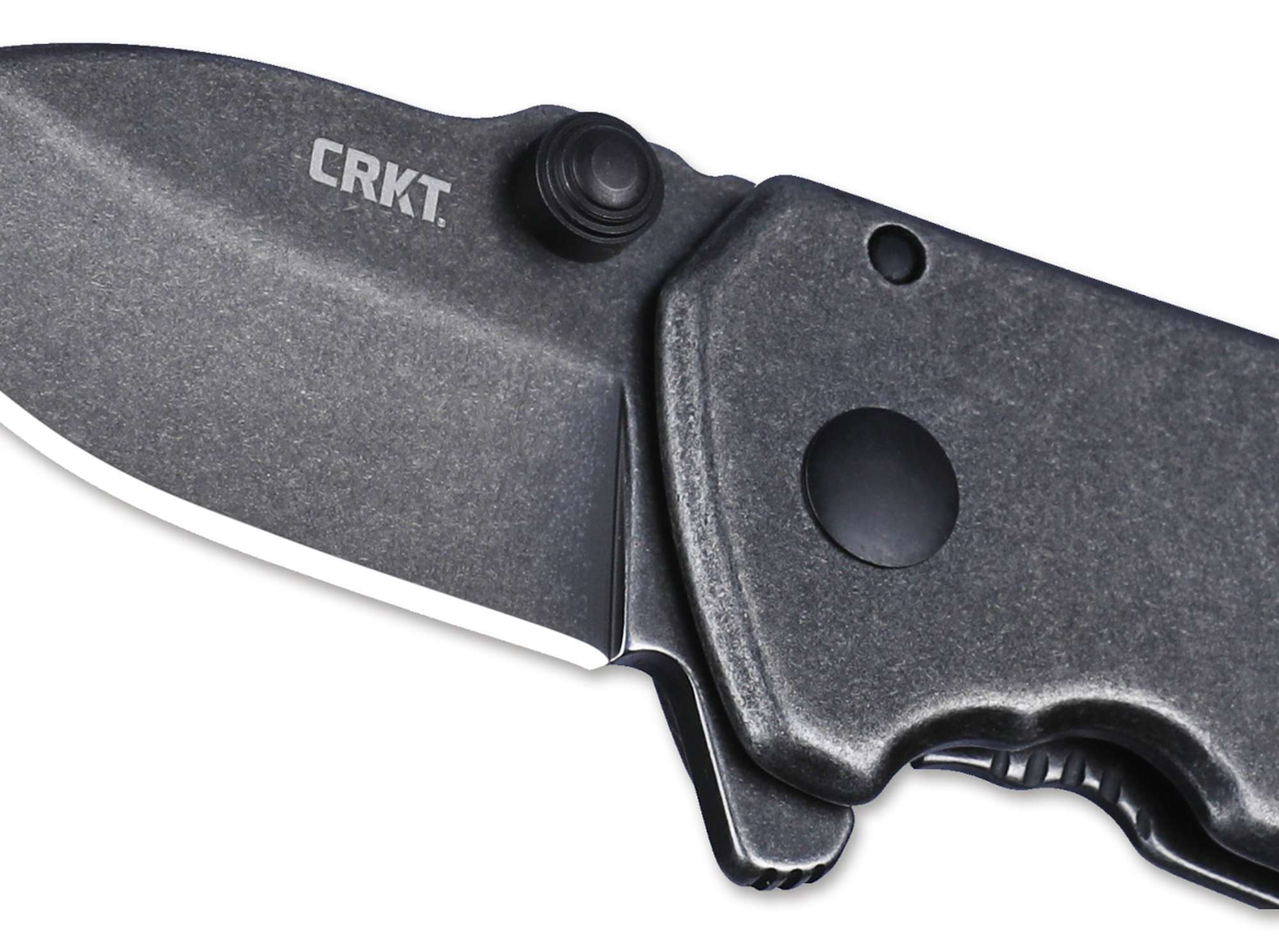 Briceag Squid Compact CRKT- Design Compact, Maner Otel Inoxidabil