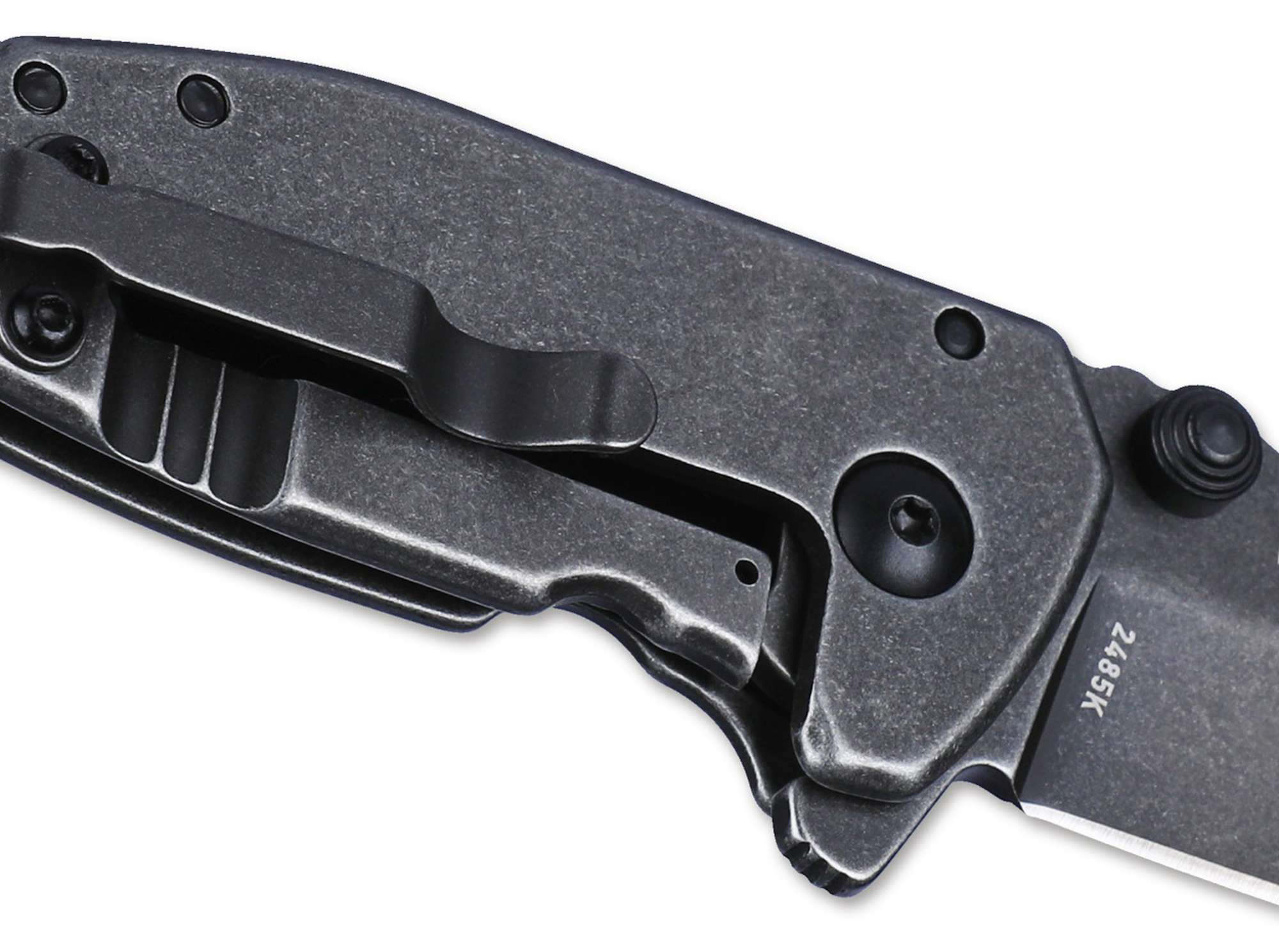 Briceag Squid Compact CRKT- Design Compact, Maner Otel Inoxidabil