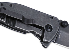 Briceag Squid Compact CRKT- Design Compact, Maner Otel Inoxidabil