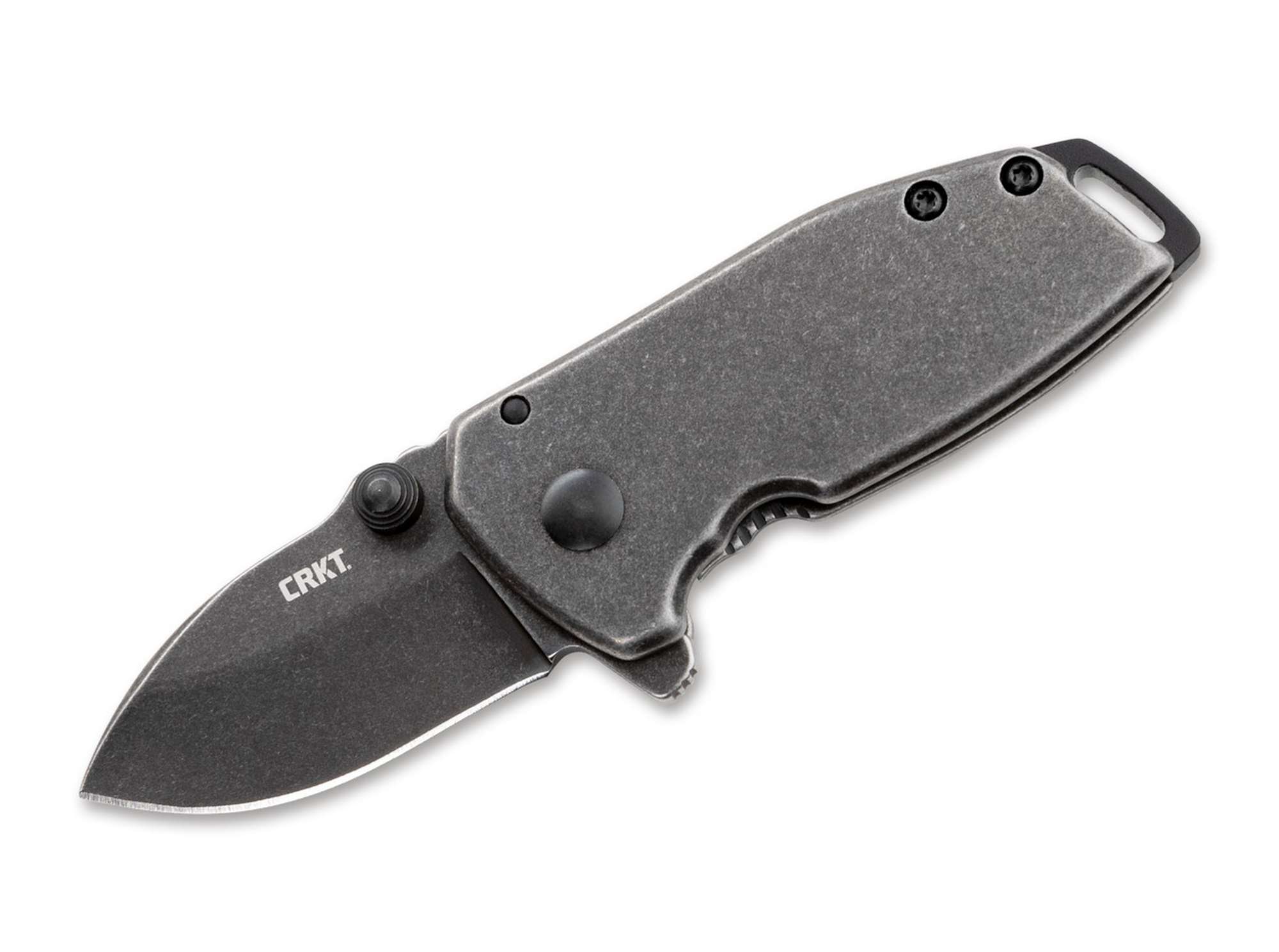 Briceag Squid Compact CRKT- Design Compact, Maner Otel Inoxidabil