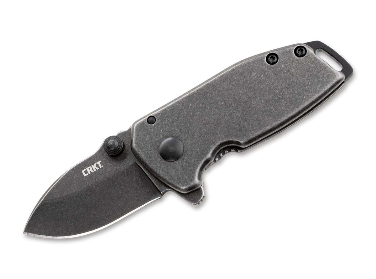 Briceag Squid Compact CRKT- Design Compact, Maner Otel Inoxidabil