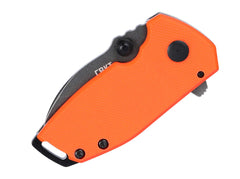 Briceag Squid Compact G10 Orange CRKT- Maner G10 Portocaliu, Lama D2