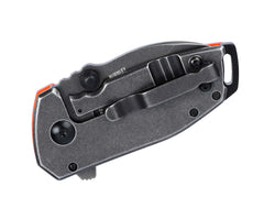 Briceag Squid Compact G10 Orange CRKT- Maner G10 Portocaliu, Lama D2