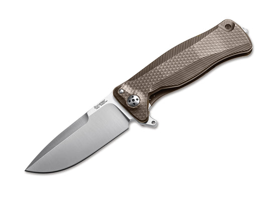 Briceag SR-11 Titan Bronze LionSteel- Maner Titan Solid, Lama Sleipner
