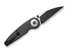 Briceag Starflare Aluminum Black CIVIVI- Lama Nitro-V, Blocare Button Lock