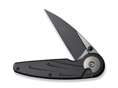 Briceag Starflare Aluminum Black CIVIVI- Lama Nitro-V, Blocare Button Lock