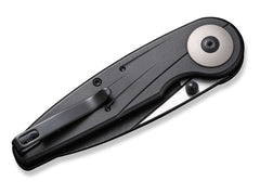 Briceag Starflare Aluminum Black CIVIVI- Lama Nitro-V, Blocare Button Lock