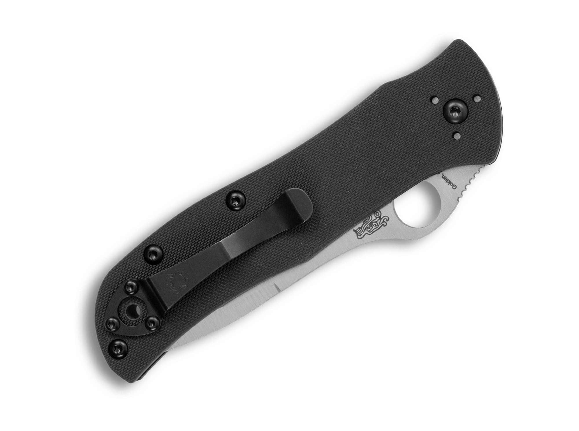 Briceag Starmate Black G10 CPM 20CV Sprint Run Spyderco- Robust, Fiabil